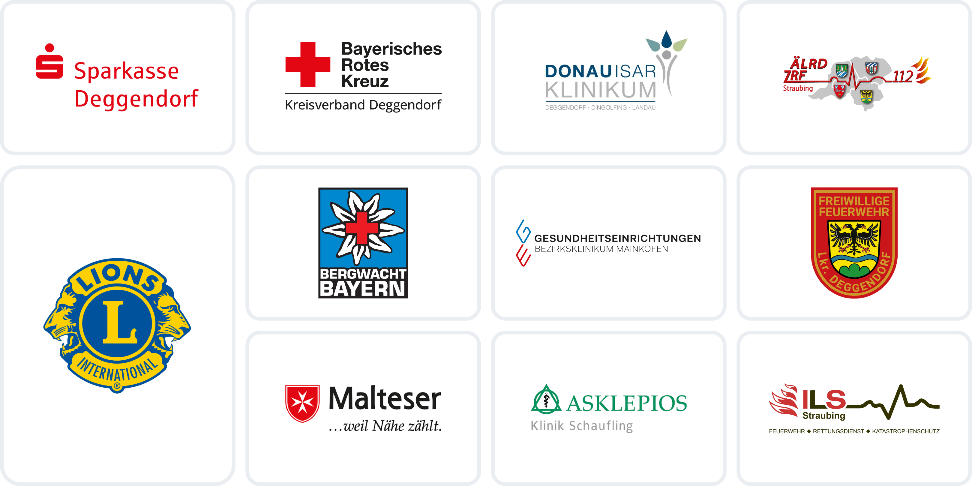 Sponsoren & Unterstützende-Landkreis Deggendorf