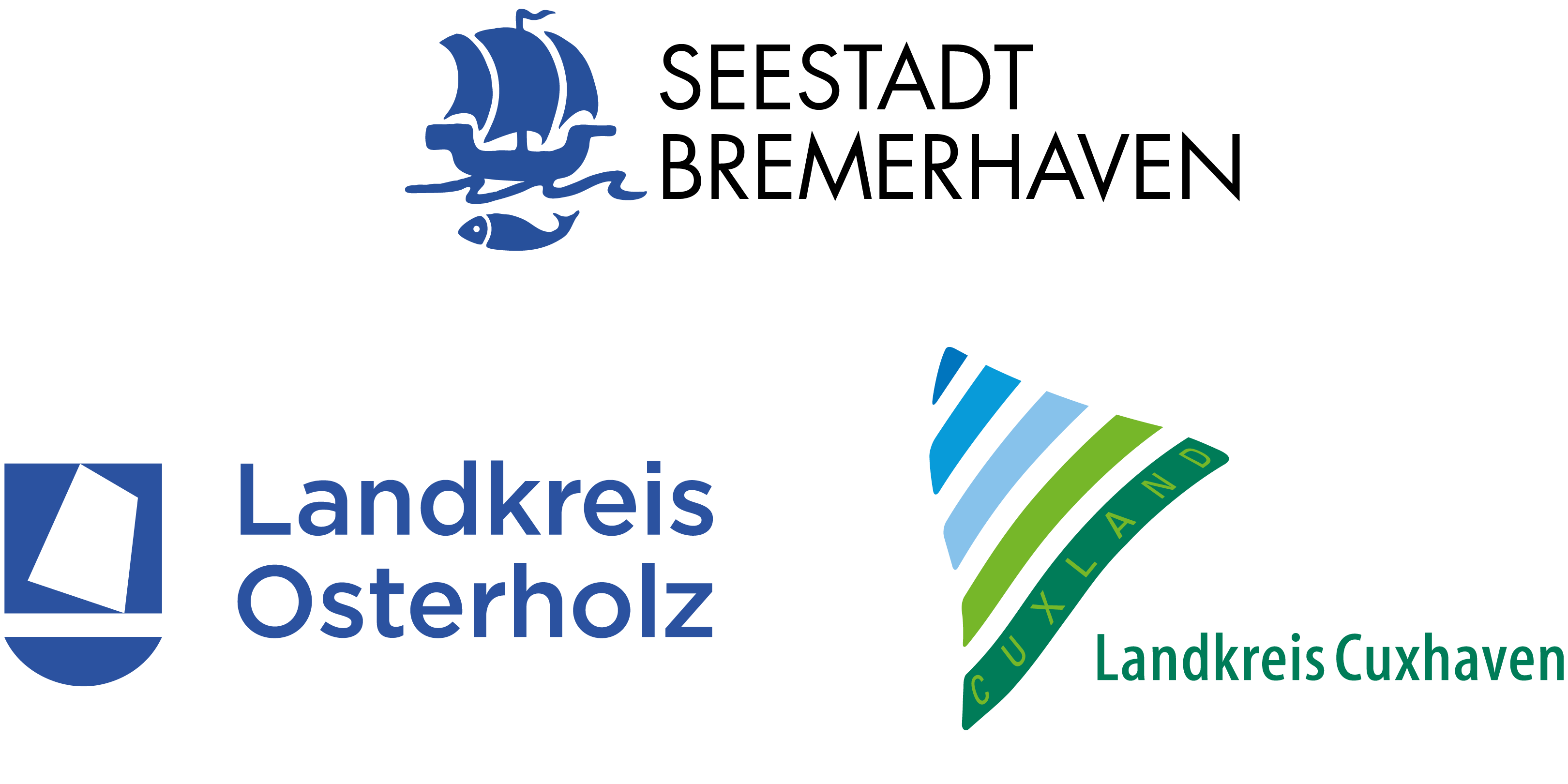 Bremerhaven, Cuxhaven, Osterholz