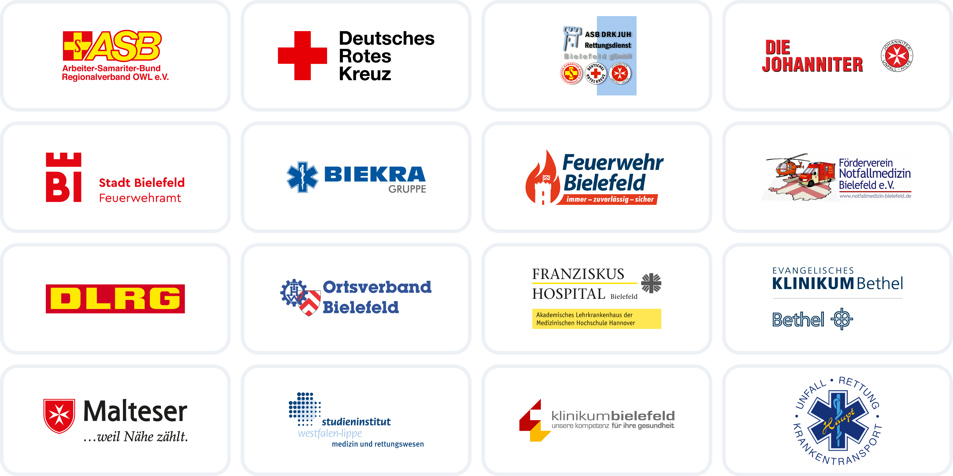 Teilnehmende Organisationen-Stadt Bielefeld