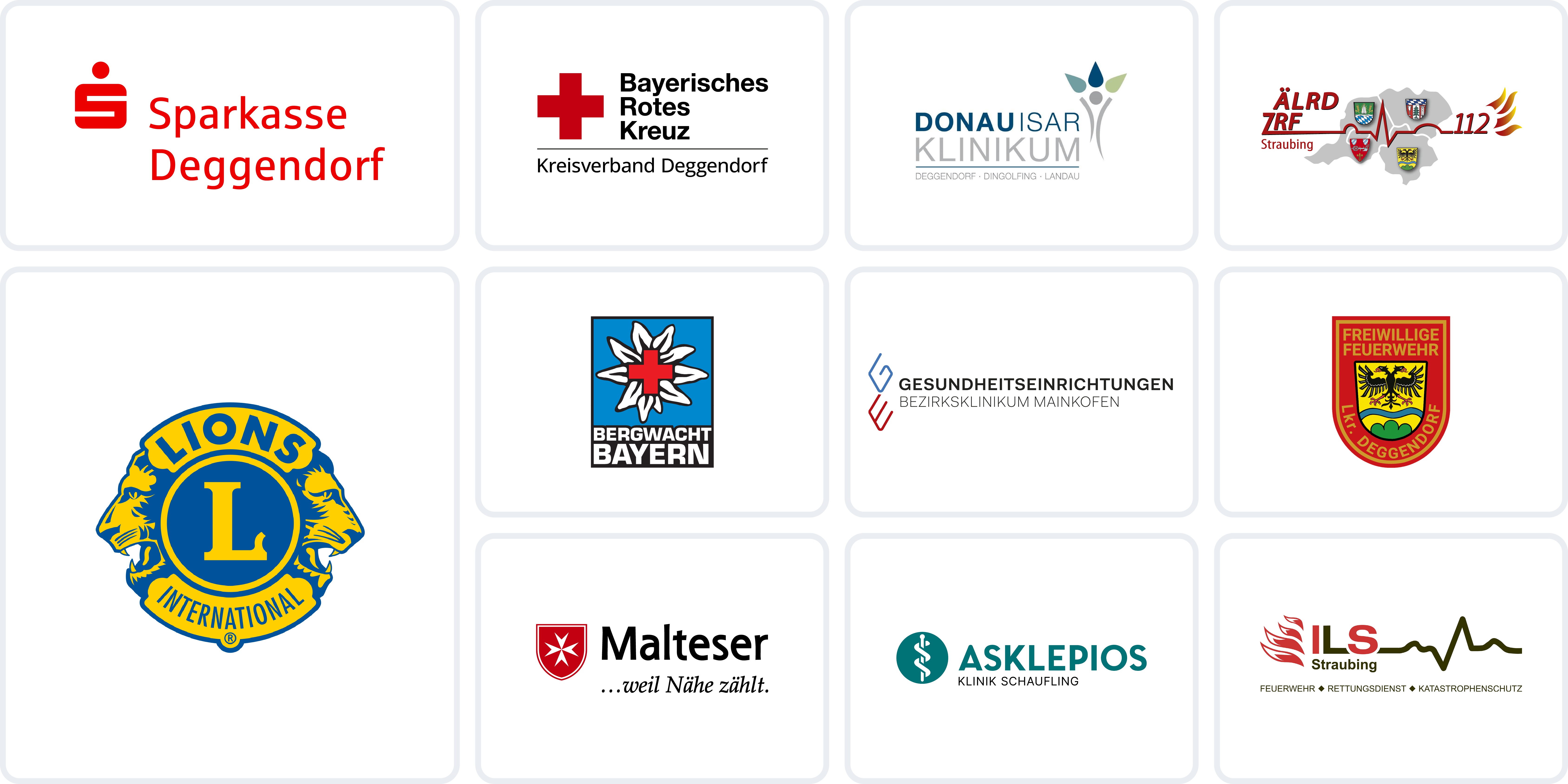 Sponsoren & Unterstützende-Landkreis Deggendorf