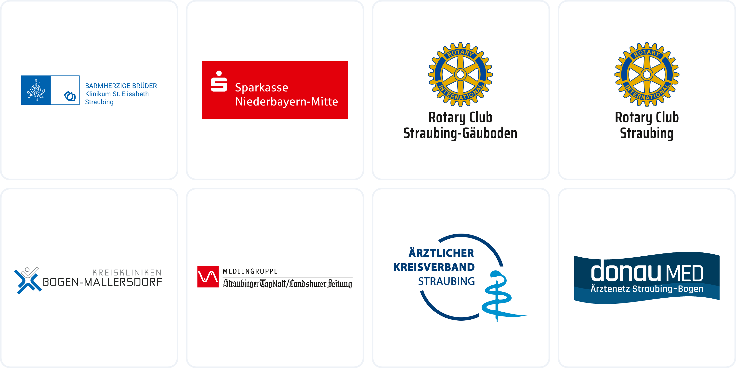 Sponsoren & Unterstützende-Region Straubing