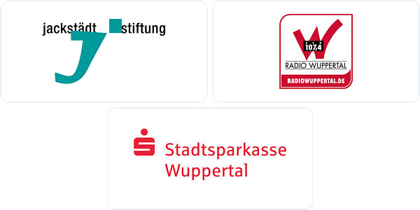 Sponsoren & Unterstützende-Stadt Wuppertal