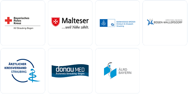 Teilnehmende Organisationen-Region Straubing