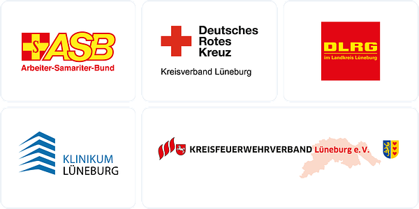 Teilnehmende Organisationen-Landkreis Lüneburg