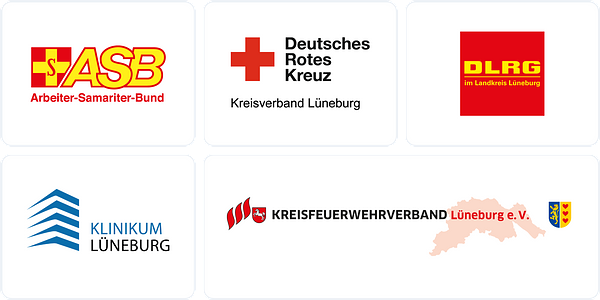Teilnehmende Organisationen-Landkreis Lüneburg