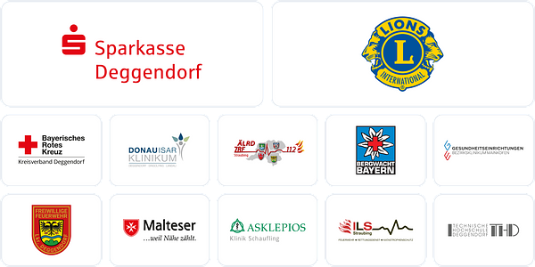 Sponsoren & Unterstützende-Landkreis Deggendorf