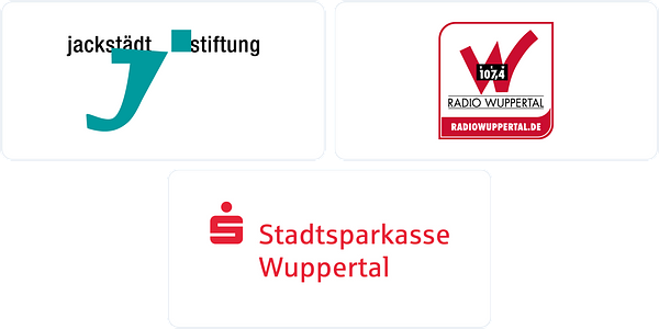 Sponsoren & Unterstützende-Stadt Wuppertal