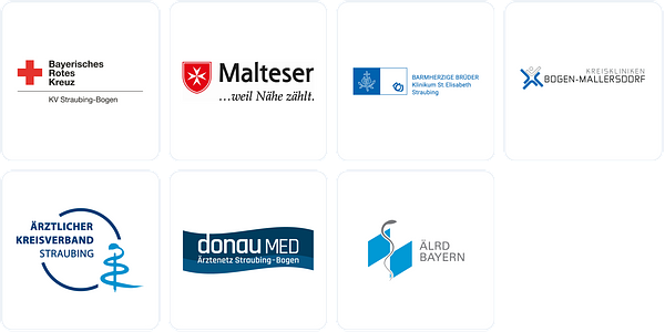 Teilnehmende Organisationen-Region Straubing